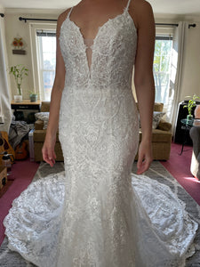 Kitty Chen 'Daniela' wedding dress size-06 NEW