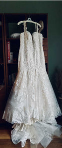 Casablanca 'BL376' wedding dress size-18 NEW