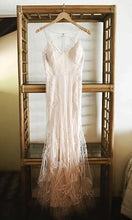 Load image into Gallery viewer, Zac Posen Blush Sweetheart Fit-to-Flare - zac posen - Nearly Newlywed Bridal Boutique - 2
