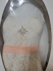 Sottero and Midgley 'Not sure' wedding dress size-02 PREOWNED