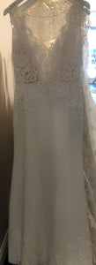 Anne Barge 'Lana' wedding dress size-04 PREOWNED