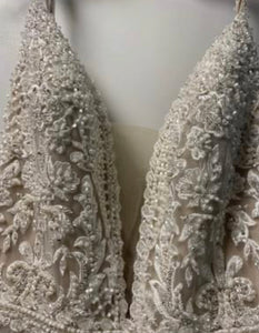 Madison James 'MJ 456' wedding dress size-08 NEW