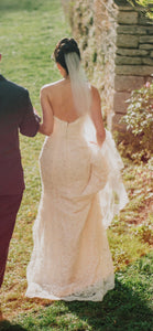 Monique Lhuillier 'BL 1522' wedding dress size-02 PREOWNED