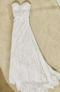 Vagabond Bridal 'Astral' wedding dress size-10 NEW