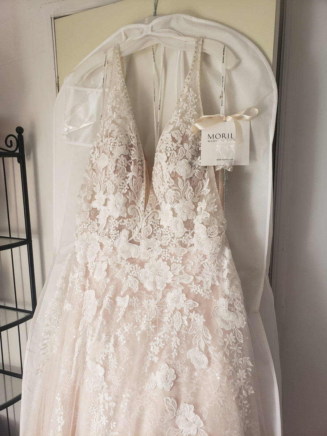 Mori Lee 'Suzanne' wedding dress size-14 NEW
