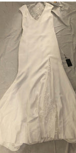 Rime Arodaky 'Liam' wedding dress size-08 NEW