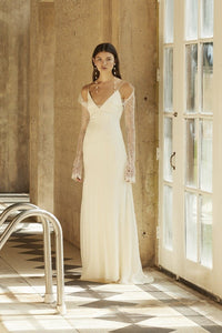 Danielle Frankel 'Marion Gown' wedding dress size-06 SAMPLE
