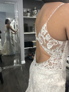 Mori Lee 'Peta' wedding dress size-12 NEW