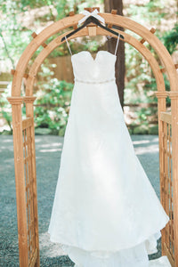 Pronovias 'Primura' wedding dress size-06 PREOWNED