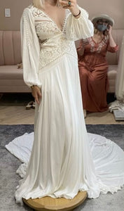 Rue de seine 'Presley' wedding dress size-06 NEW