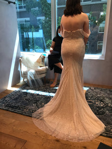Hayley Paige 'Ricci' wedding dress size-06 NEW