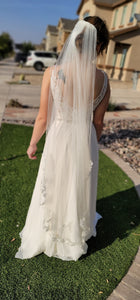Galina Signature 'Ven style SWG842' wedding dress size-06 NEW