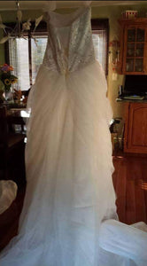 alfred angelo 'Ball gown' wedding dress size-08 NEW