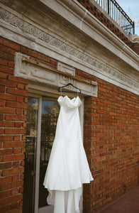 Jenny Yoo 'Meredith' wedding dress size-08 PREOWNED
