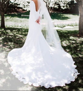 Mikaella 'Style #2105' wedding dress size-02 PREOWNED