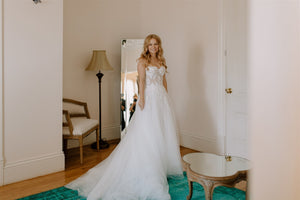 Mira Zwillinger 'New Fiona' wedding dress size-02 PREOWNED