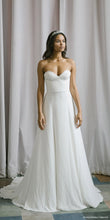 Load image into Gallery viewer, Alexandra Grecco &#39;Emma&#39; size 8 sample wedding dress front view on model
