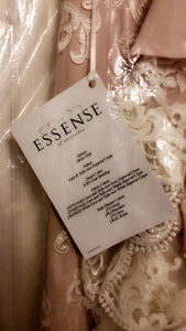 Essense of Australia 'D2205' size 12 new wedding dress front view of tag