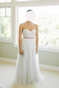 Willowby 'Geranium' wedding dress size-06 PREOWNED