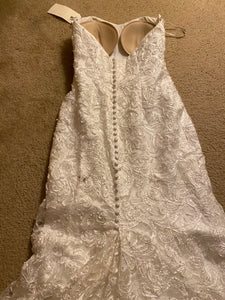 Galina Signature 'Ven Style' wedding dress size-04 NEW