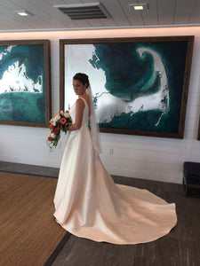 Mia Solano 'M1804Z' wedding dress size-06 PREOWNED