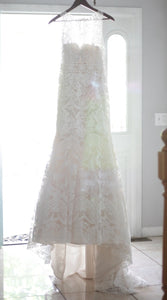 BHLDN 'Adalynn Gown ' wedding dress size-04 PREOWNED