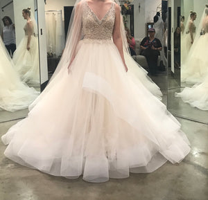 Casablanca '2315 Tori' wedding dress size-04 NEW