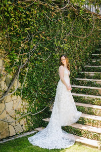 Mira Zwillinger 'Suri' wedding dress size-00 PREOWNED