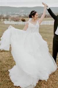 St. Patrick '9558531' wedding dress size-04 PREOWNED