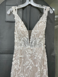 Lillian West '66212' wedding dress size-08 NEW