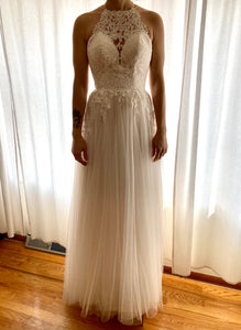 Stella York '6642ZZ' wedding dress size-04 SAMPLE