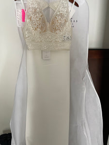 Lis simon 'SS403 & SS406' wedding dress size-00 NEW