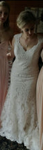 Load image into Gallery viewer, Allure Bridals &#39;9264&#39; wedding dress size-12 PREOWNED
