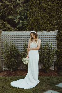 Mikaella 'Style #2215' wedding dress size-02 PREOWNED