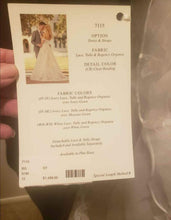 Load image into Gallery viewer, Stella York &#39;7115&#39; wedding dress size-12 NEW
