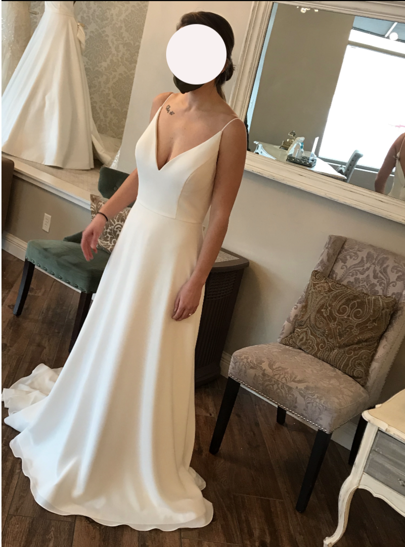 Mikaella '2327' wedding dress size-08 NEW