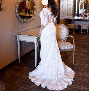 Lian Carlo '6850' wedding dress size-08 PREOWNED