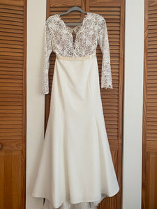 Jenny Yoo 'Veda' wedding dress size-04 PREOWNED