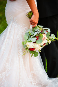 Allure Bridals 'Cilka E166' wedding dress size-08 PREOWNED