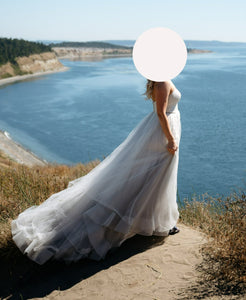 Kelly Faetanini 'Florence' wedding dress size-04 PREOWNED