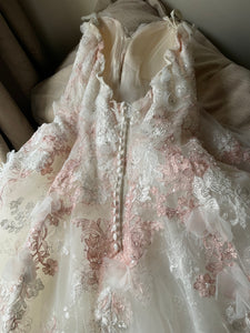sophia tolli 'KAIA-Y11973' wedding dress size-06 PREOWNED