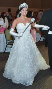 Rivini 'Reagan ' wedding dress size-08 PREOWNED
