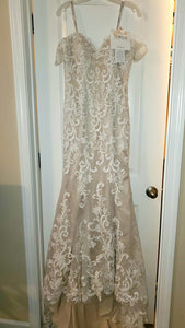 Mori Lee '0300336573' wedding dress size-08 NEW