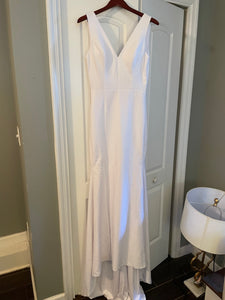 Calliste Bride  'Minimal Mermaid ' wedding dress size-04 NEW