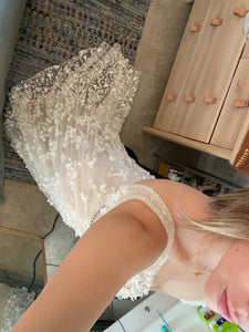 BERTA 'Berta 18-10' wedding dress size-04 PREOWNED