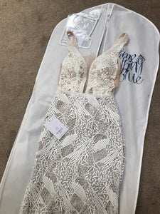 White April 'WA6060-IZ' wedding dress size-04 NEW