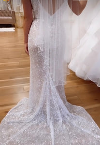 Mon Cherie '221159' wedding dress size-12 NEW