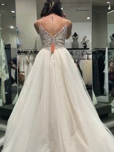 Allure Bridals '9759' wedding dress size-06 NEW