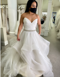 Pnina Tornai '14601' wedding dress size-04 NEW