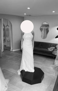 Katherine Tash  'Bianca ' wedding dress size-06 NEW